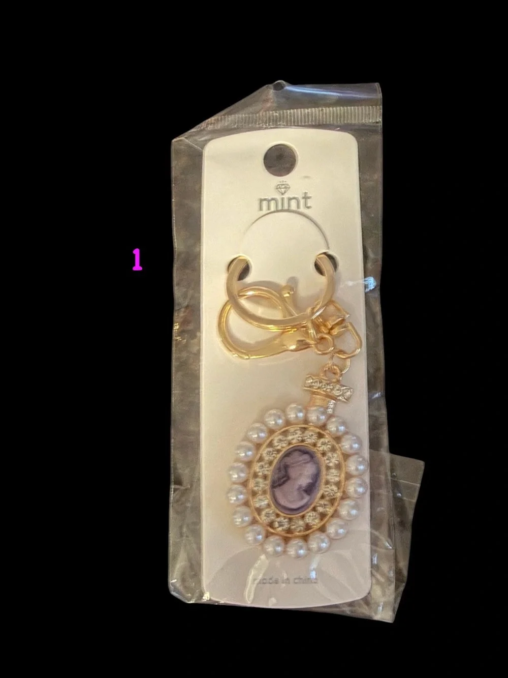 BUY NOW! YOU PICK! BEAUTIFUL BAG CHARMS/KEYCHAIN NWT